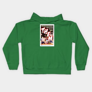 Vintage Movie - Them! Kids Hoodie